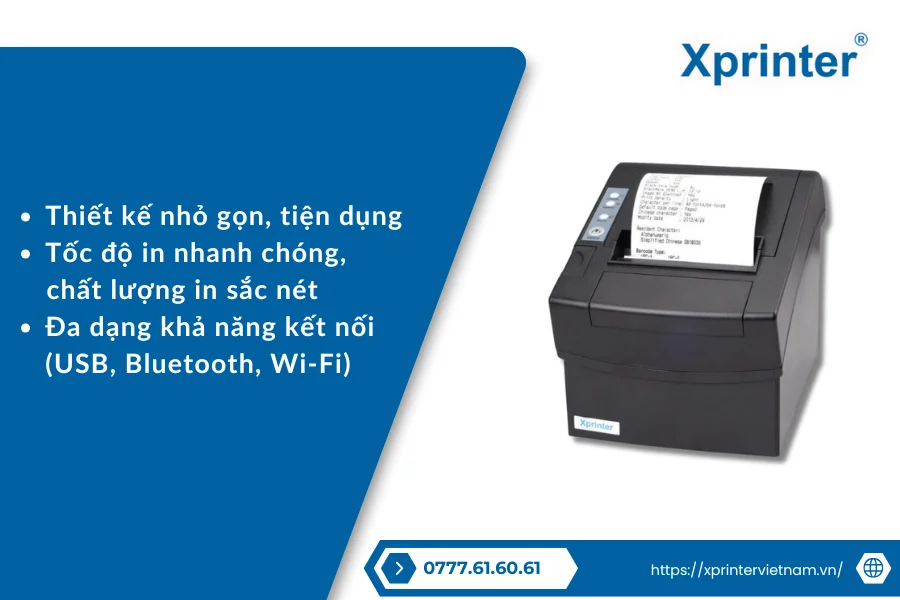 Máy in bill Xprinter