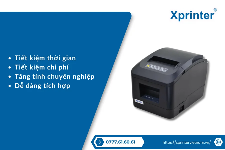 Máy in bill Xprinter