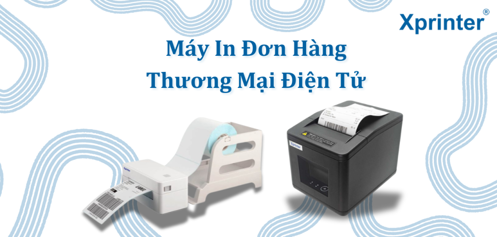 Máy in đơn hàng TMĐT
