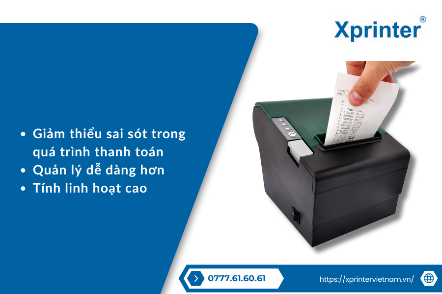 máy in hóa đơn bán lẻ