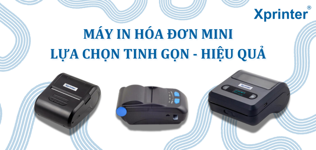 Máy in hóa đơn mini