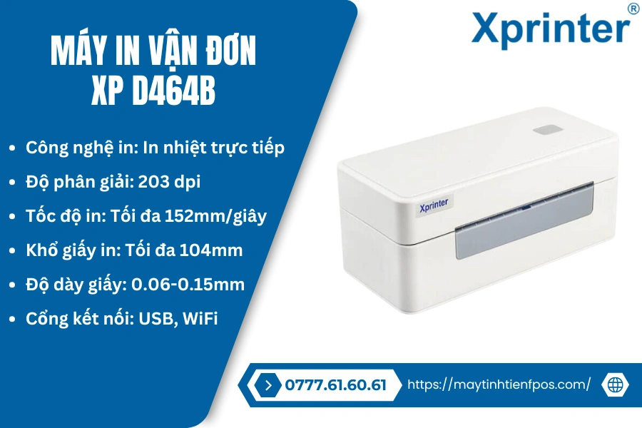xprinter d464b