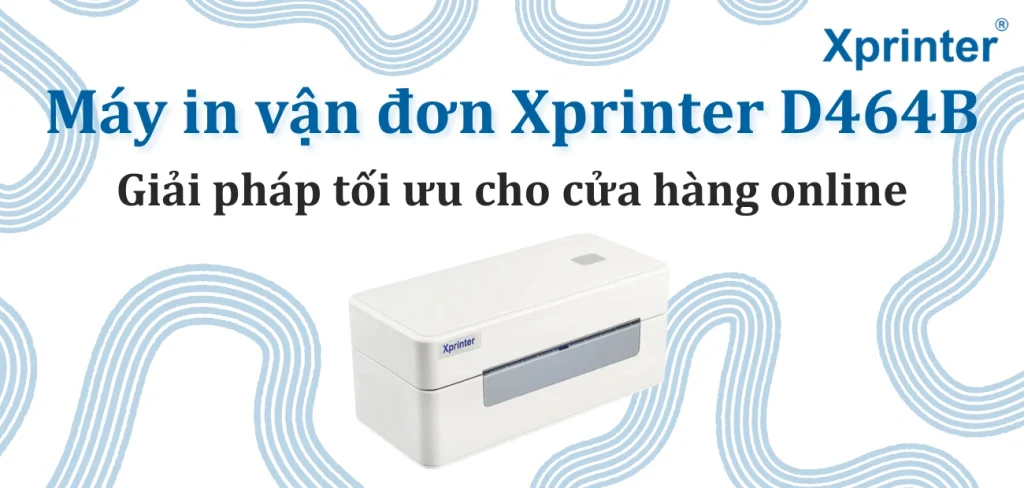 xprinter d464b
