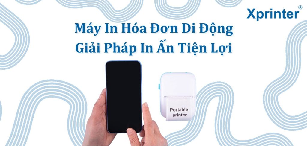 Máy in hóa đơn di động
