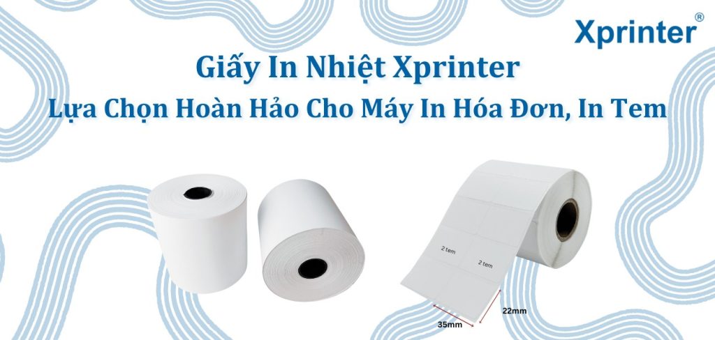 Giấy in nhiệt Xprinter