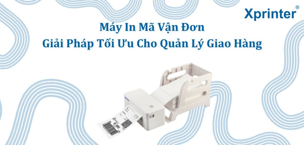 máy in mã vận đơn