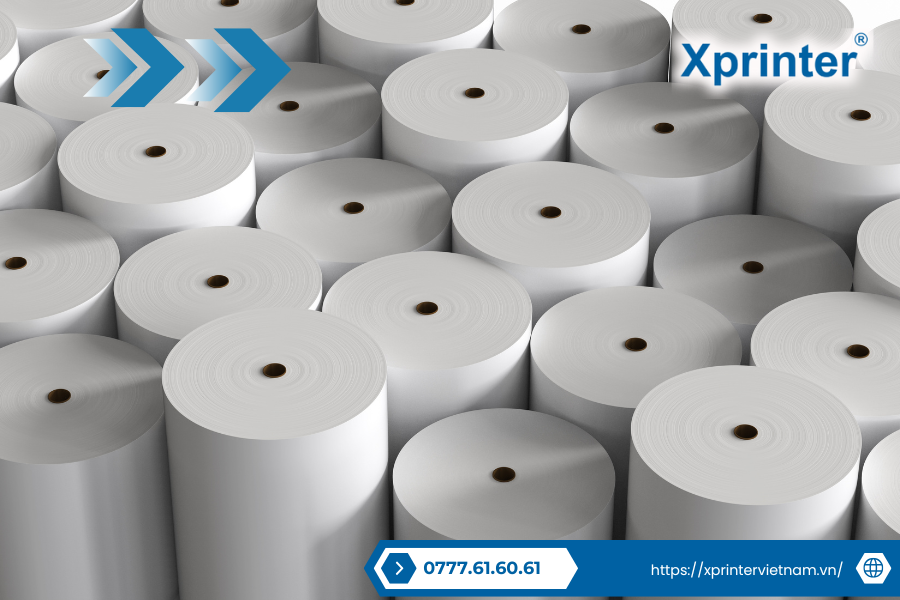 Cách nhận biết cuộn giấy in bill Xprinter chất lượng