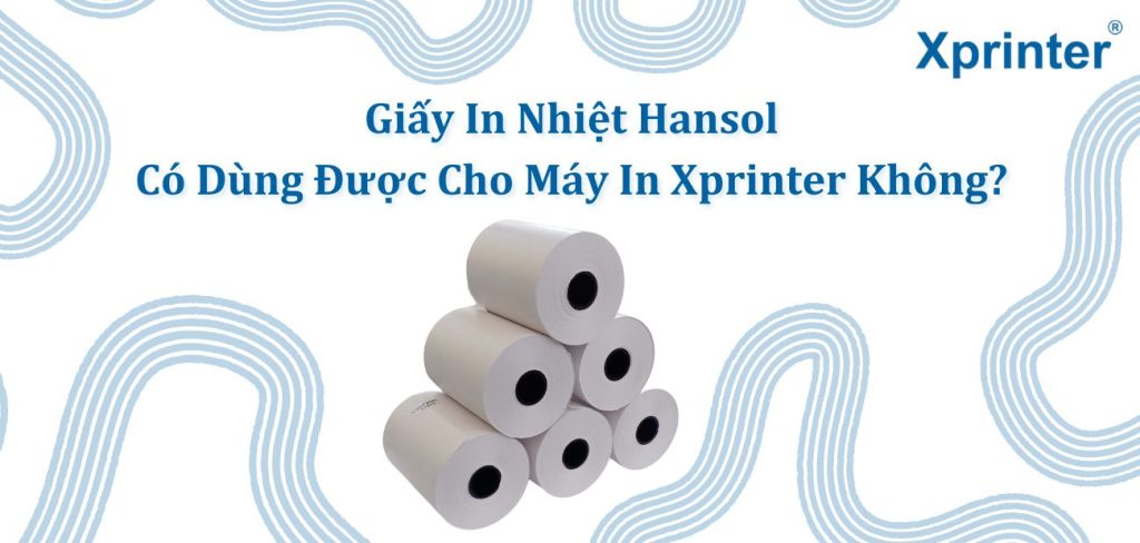 Giấy in nhiệt Hansol