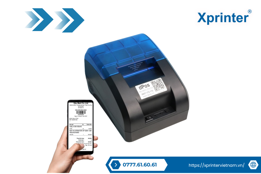 Máy in hóa đơn Bluetooth nào in nhanh hơn, kết nối ổn định hơn? Trải nghiệm thực tế 3 dòng máy bán chạy