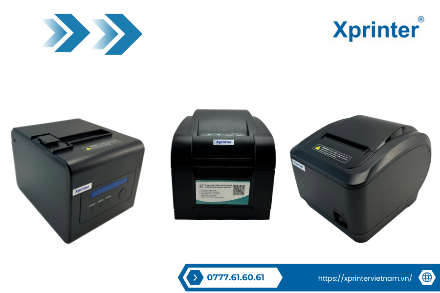 Tại sao nên chọn máy in Xprinter?