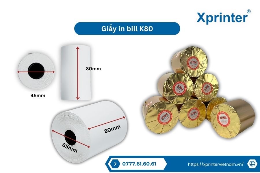 Máy in bill k80