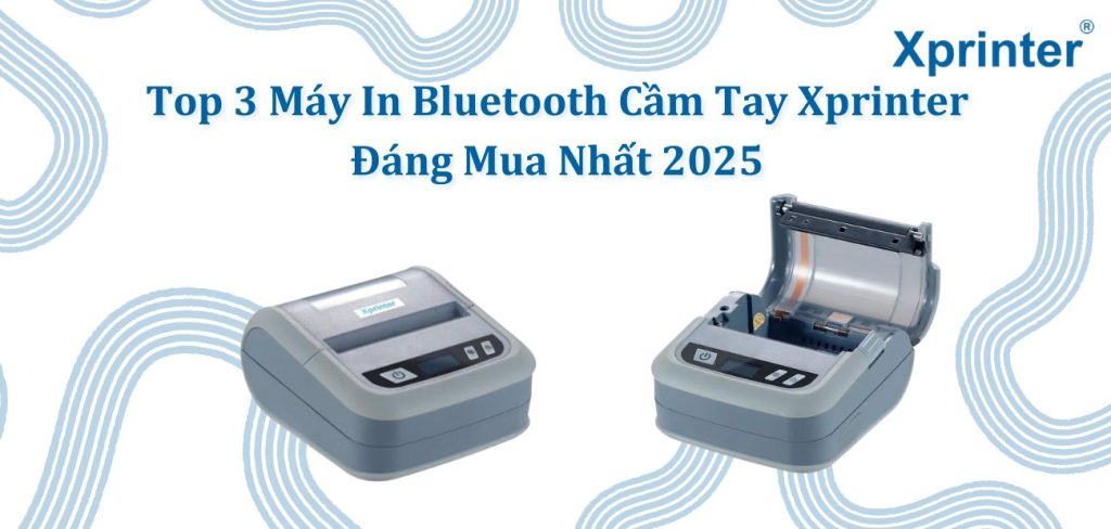Máy in bluetooth cầm tay