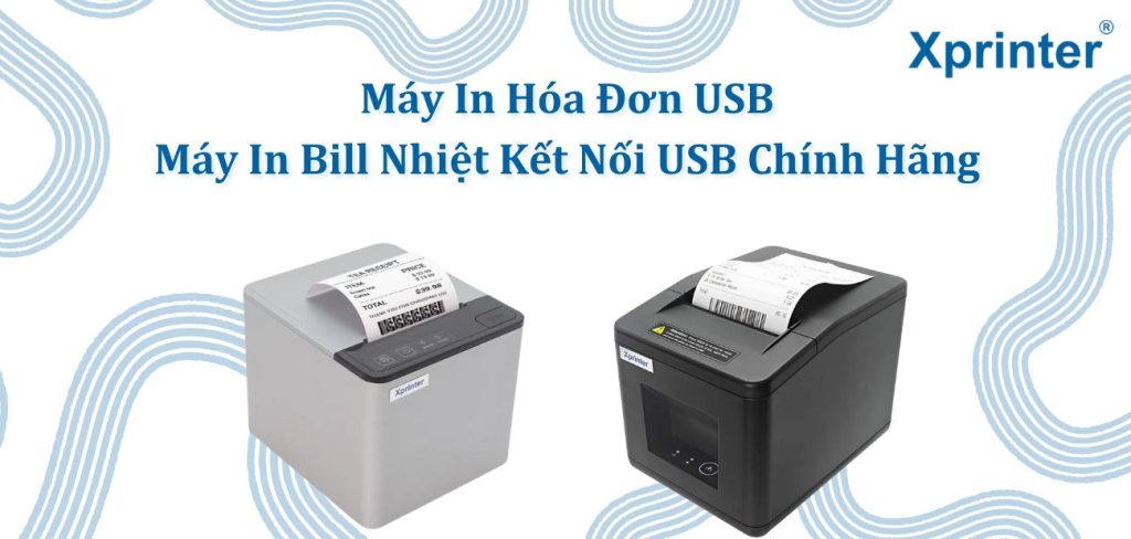 Máy in hóa đơn USB