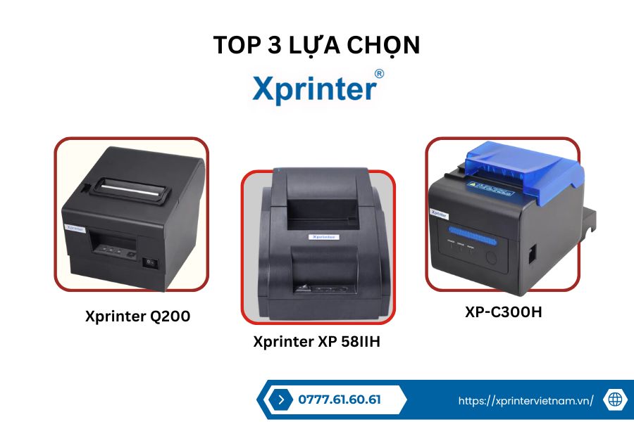 Các lỗi máy in Xprinter hay gặp phải