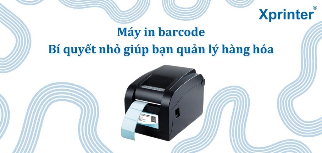 Máy in barcode