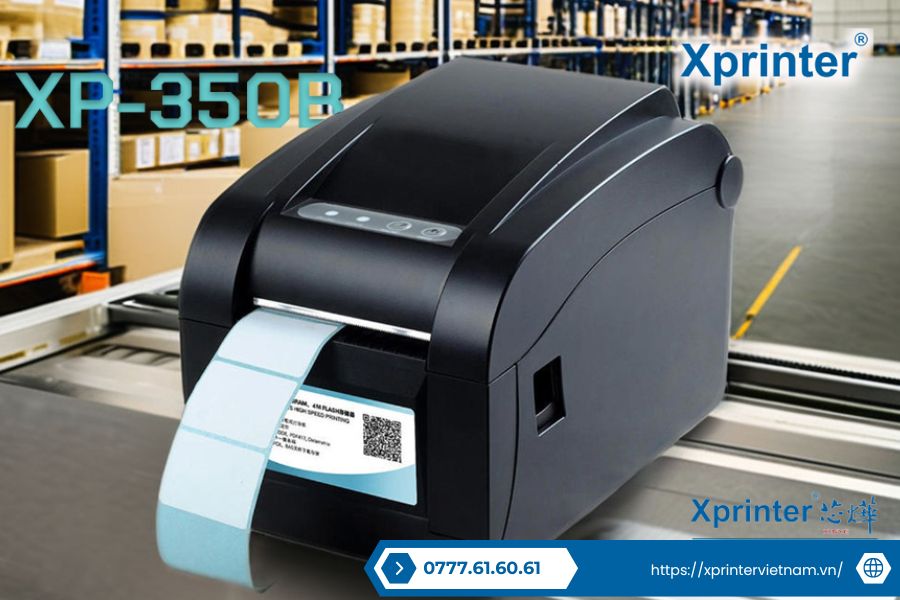 Máy in barcode