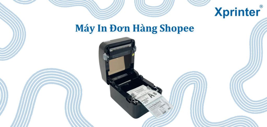 Máy in đơn hàng Shopee
