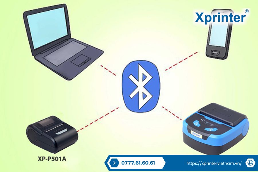 Máy in bill Bluetooth
