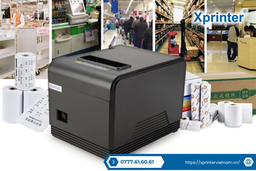 Máy In Hóa Đơn K80 Xprinter